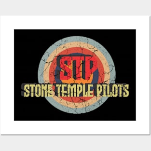 design for stone temple pilots Posters and Art